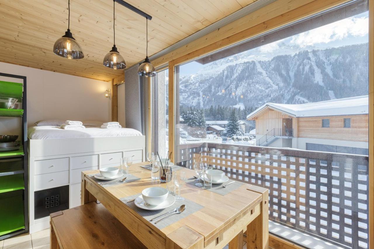 Residence De Lognan- Les Jorasses 27 - Happy Rentals Chamonix Exterior foto