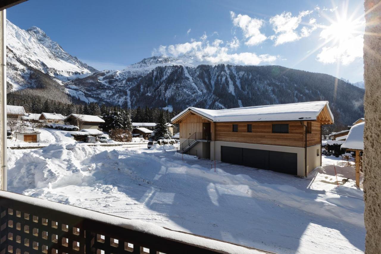 Residence De Lognan- Les Jorasses 27 - Happy Rentals Chamonix Exterior foto